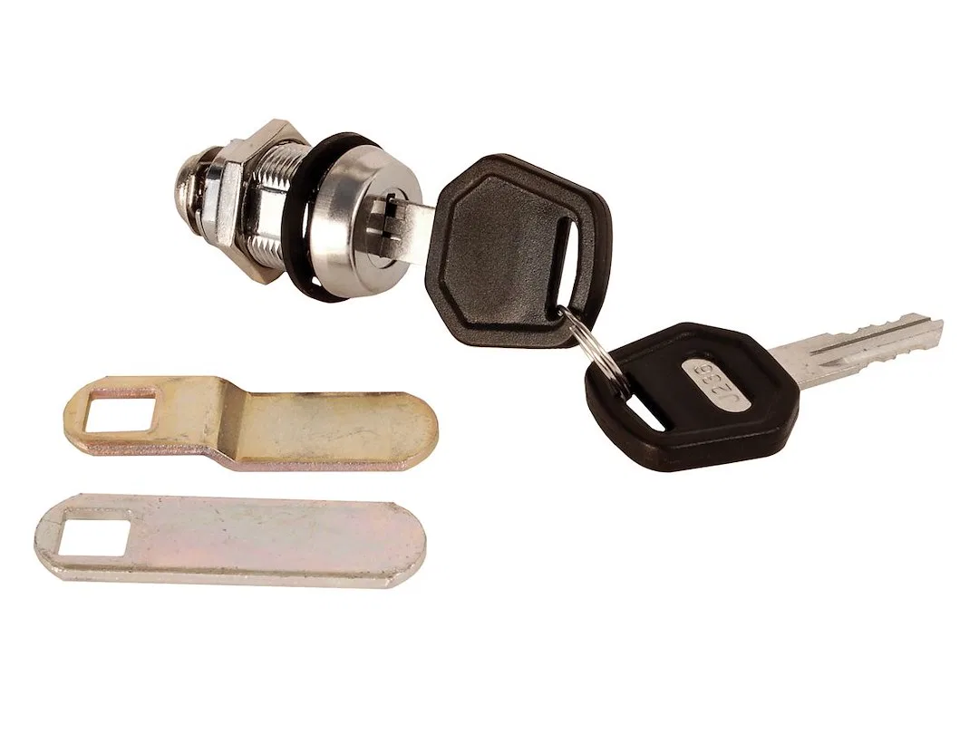 L545 – RV DESIGNER Lock Cylinder, For RV Compartment Standard Key Combo Cam Lock Weather Resistant Keyed Lock 5/8 Inc...